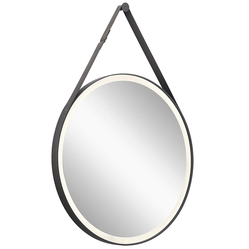 Kichler Martell Mirror Matte Black 86000MBK