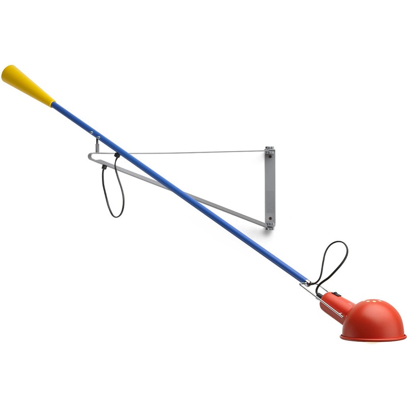 Mod 265 Swing Arm Plug In Wall Lamp