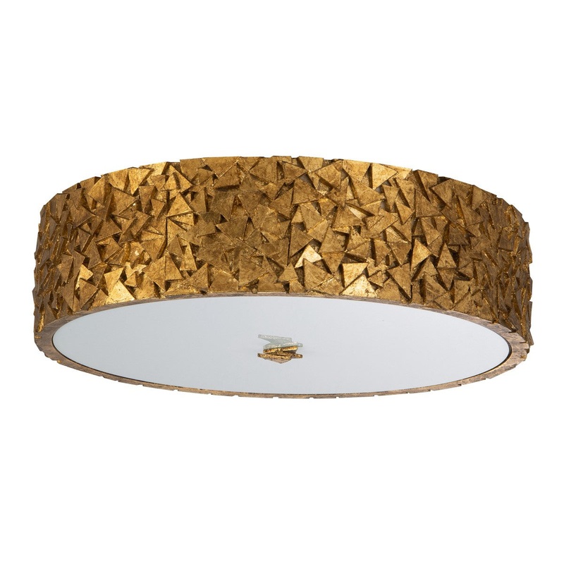 Mosaic Round Ceiling Light Fixture