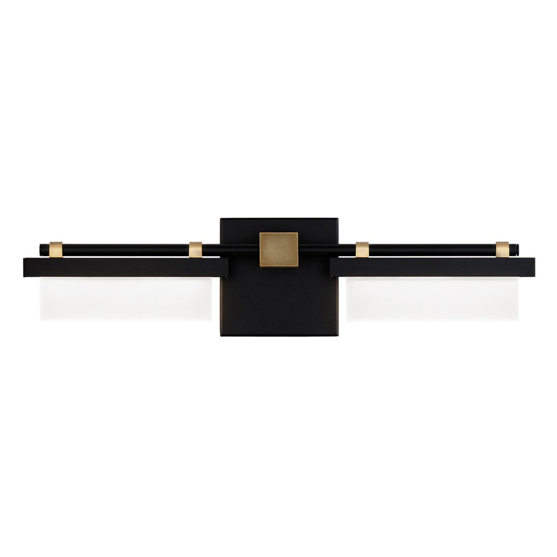 Two Fold Bathroom Vanity Light