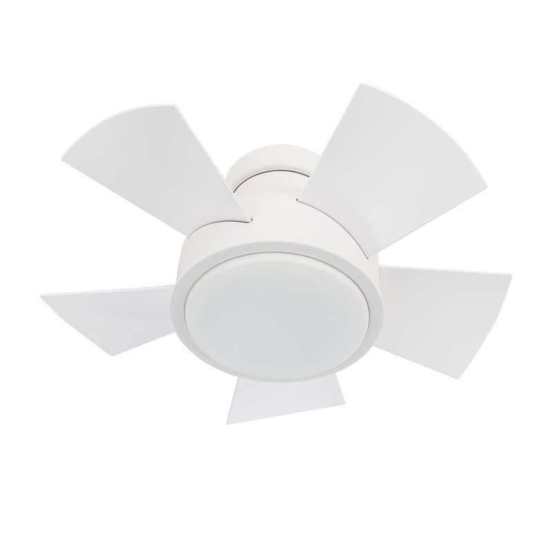 Vox Flush Smart Ceiling Fan with Light