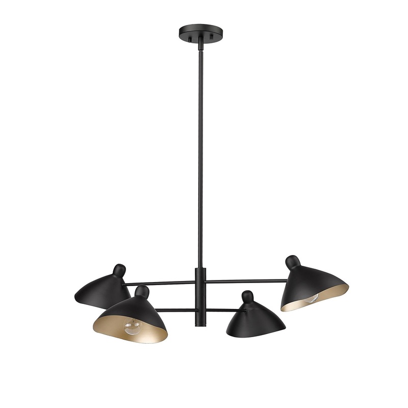 Warhol Asymetrical Chandelier
