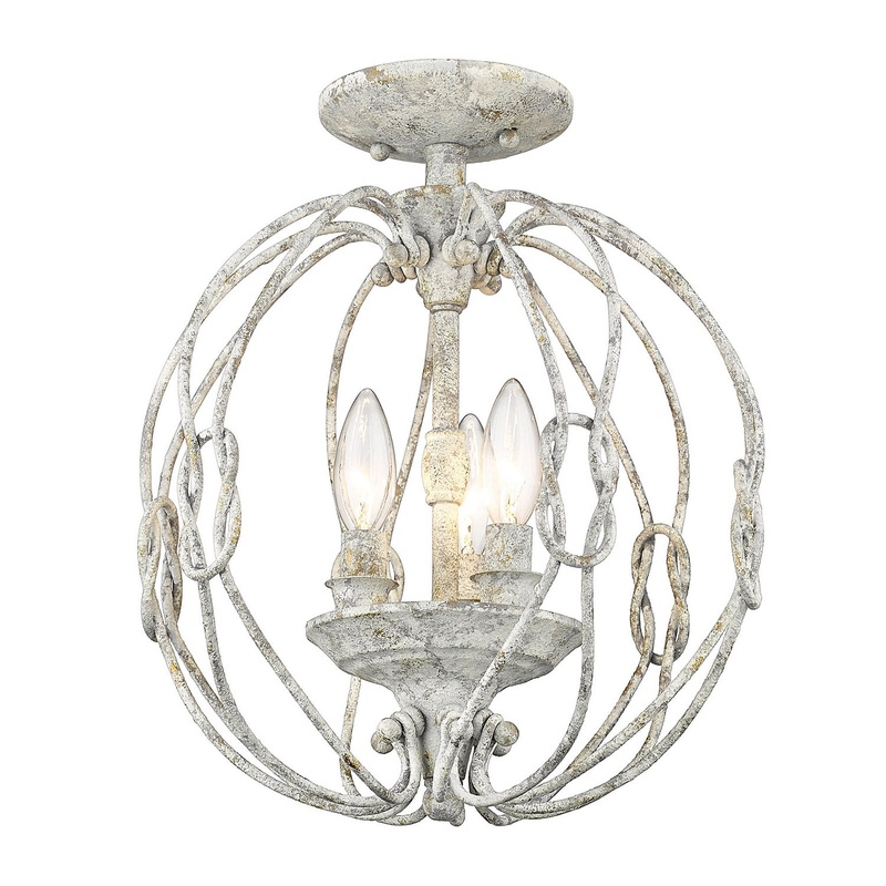 Antoinette  Semi-Flush