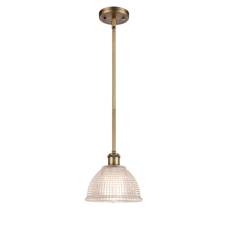 Innovations Lighting Arietta 1 Light 8″ Mini Pendant 516-1S-BB-G422