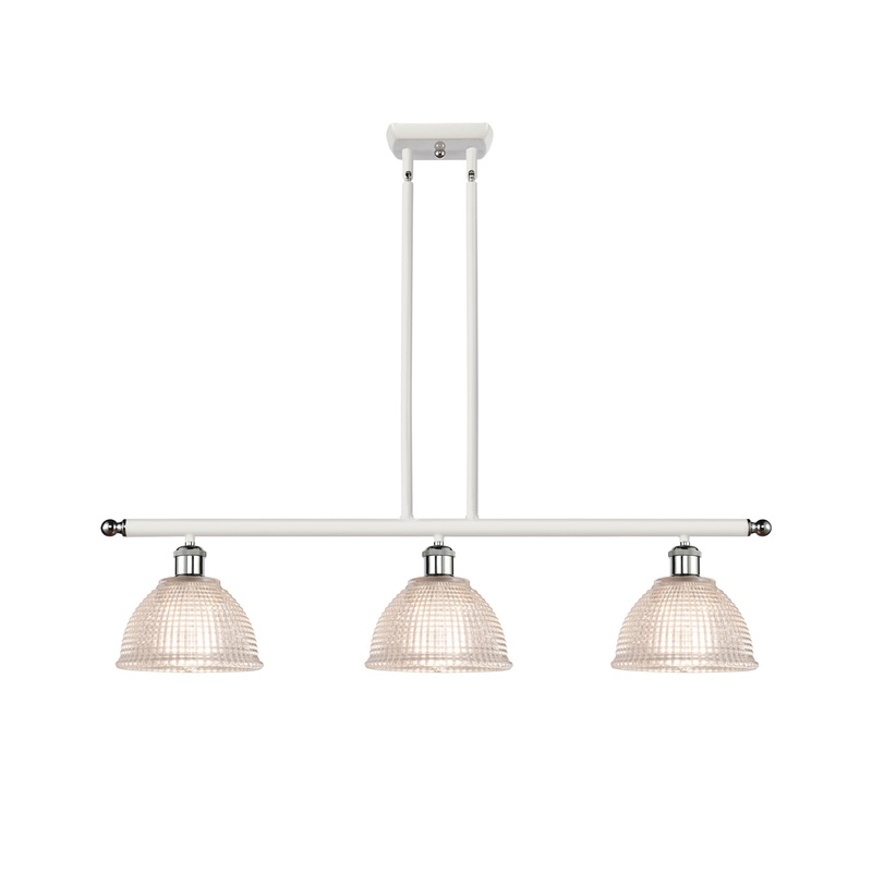 Innovations Lighting Arietta 3 Light Island Light Part Of The Ballston Collection 516-3I-WPC-G422