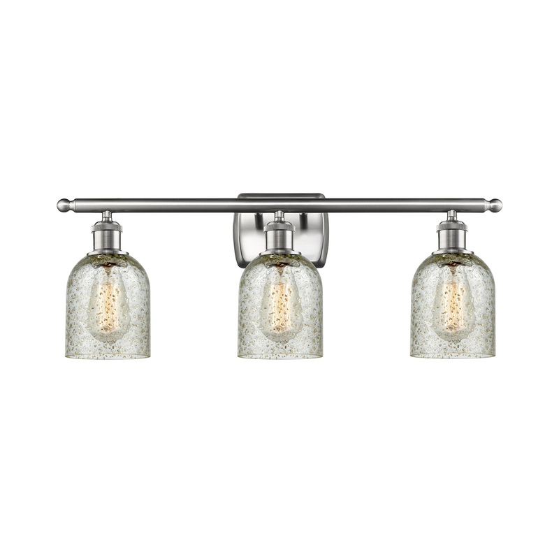 Innovations Lighting Caledonia 3 Light Bath Vanity Light Part Of The Ballston Collection 516-3W-SN-G259-LED