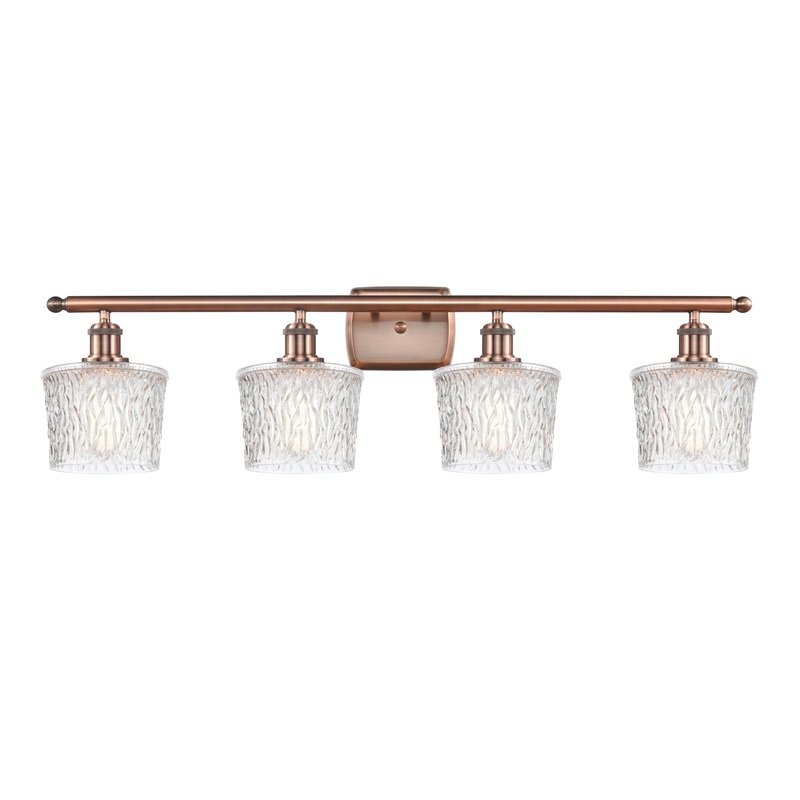 Innovations Lighting Niagra 4 Light Bath Vanity Light Part Of The Ballston Collection 516-4W-AC-G402