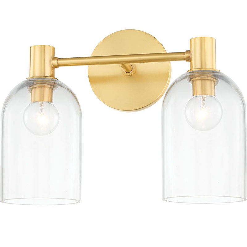 Paisley Bathroom Vanity Light