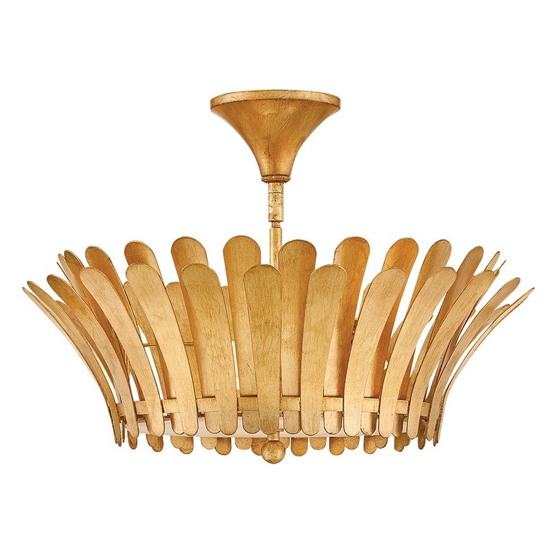 Reina Semi Flush Mount Light