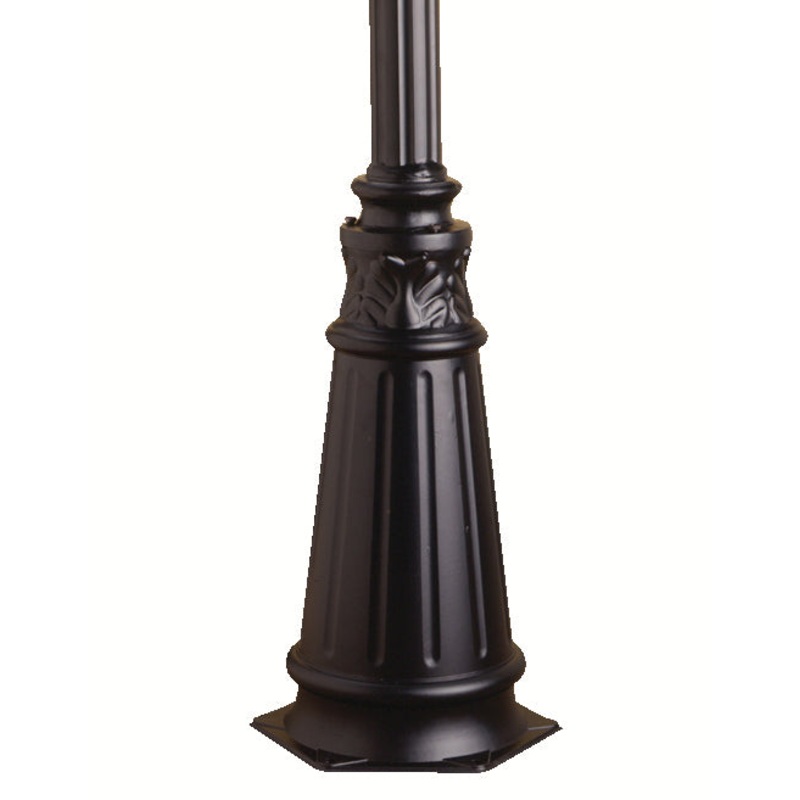 3 x 72 inch Outdoor Post with Decorative Base