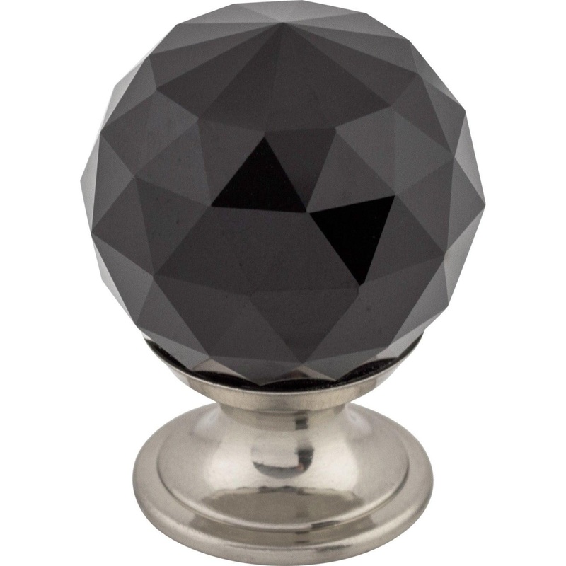 Black Crystal Knob