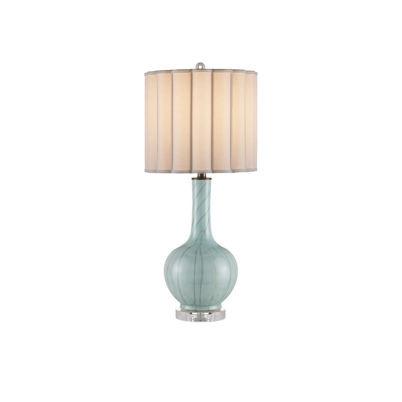 Celadon  Table Lamp