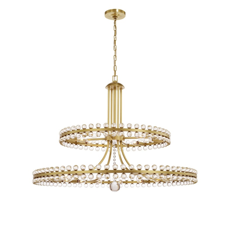 Clover 2 Tier Chandelier