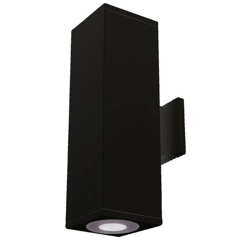Cube Architectural Up and Down 6 Degree Beam Wall Light