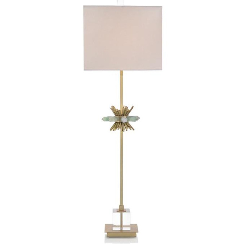 Fluorite Buffet Lamp