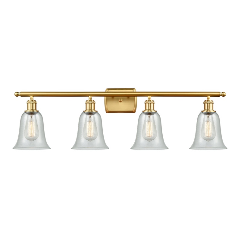Innovations Lighting Hanover 4 Light Bath Vanity Light Part Of The Ballston Collection 516-4W-SG-G2812-LED