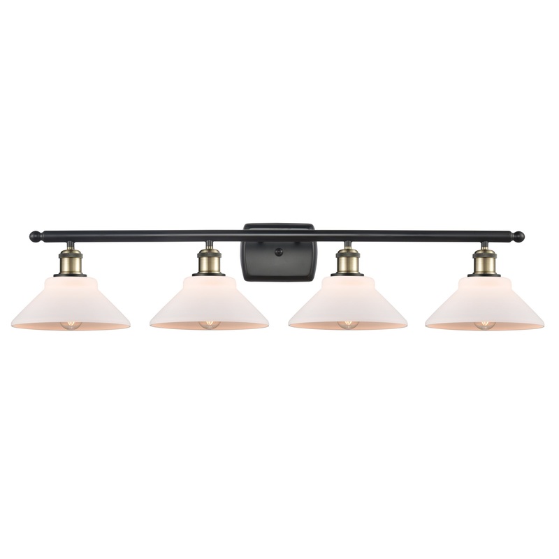 Innovations Lighting Orwell 4 Light Bath Vanity Light Part Of The Ballston Collection 516-4W-BAB-G131-LED
