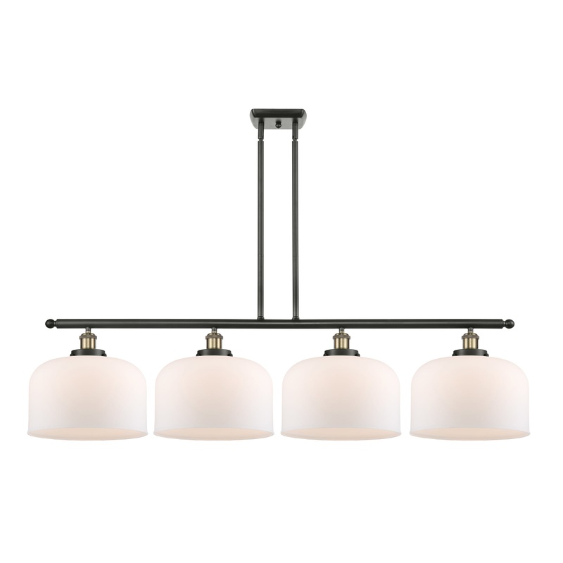 Innovations Lighting X-Large Bell 4 Light Island Light Part Of The Ballston Collection 916-4I-BAB-G71-L