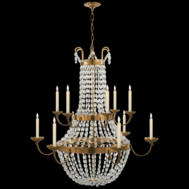 Paris Flea Market Grande Chandelier