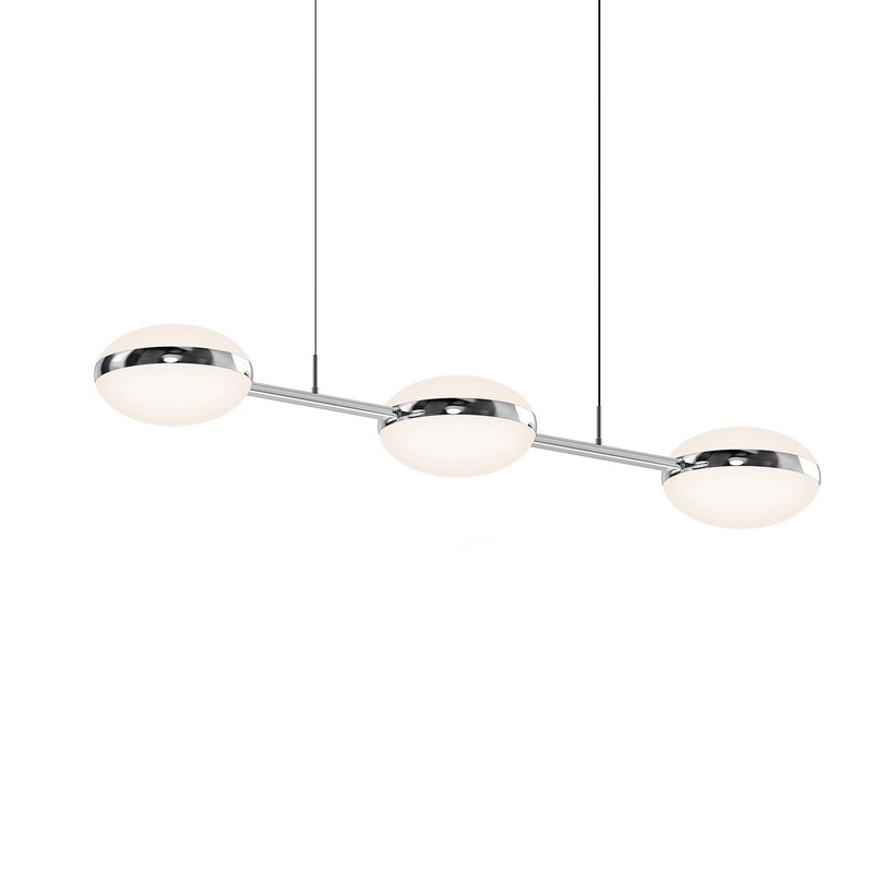 Pillows Linear Chandelier