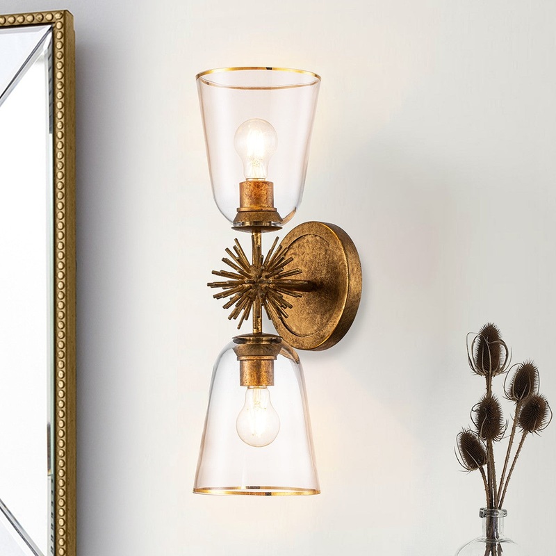 Staring Sconce