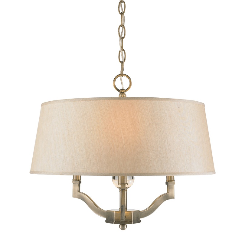 Waverly  Semi-Flush