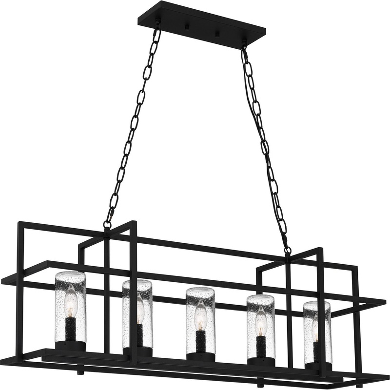 Damien Outdoor Linear Chandelier