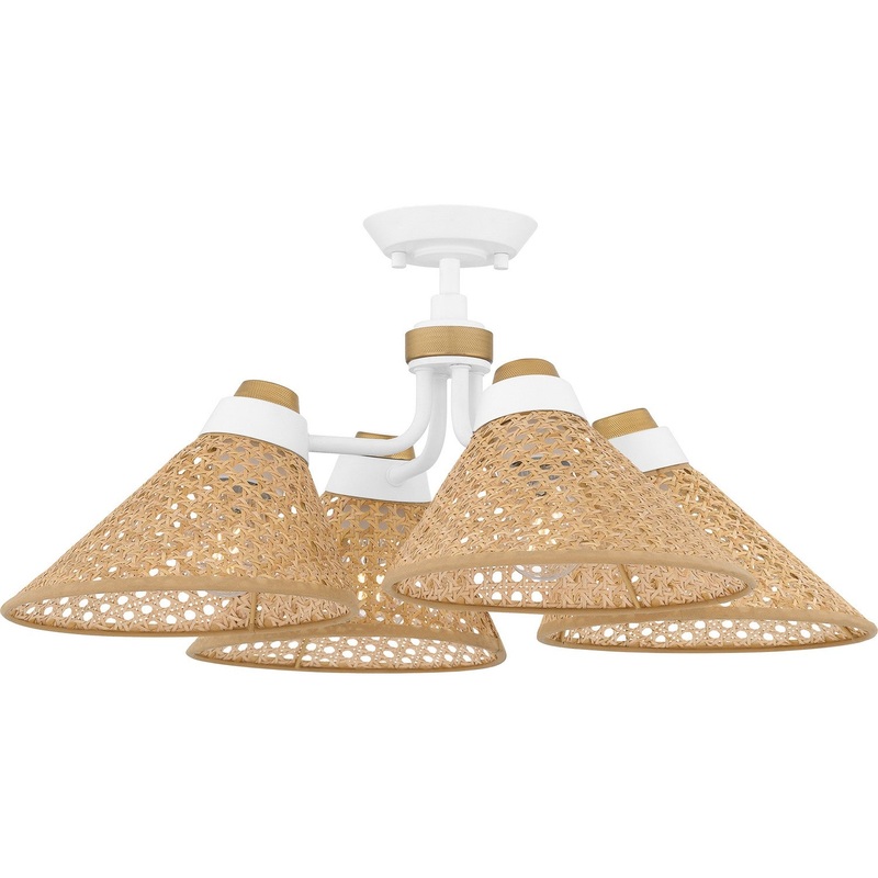 Graft Semi-Flush Mount