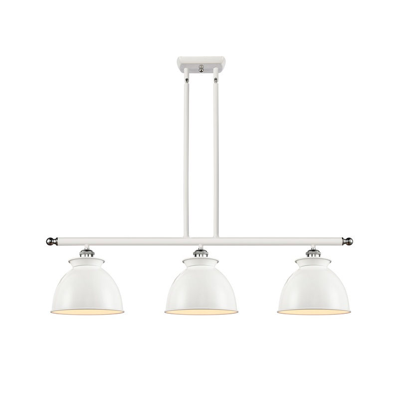 Innovations Lighting Adirondack 3 Light Island Light Part Of The Ballston Collection 516-3I-WPC-M14-W