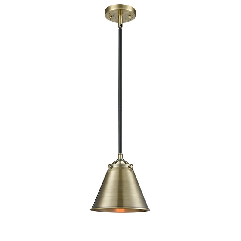 Innovations Lighting Appalachian 1 Light Mini Pendant Part Of The Nouveau Collection 284-1S-BAB-M13-AB-LED