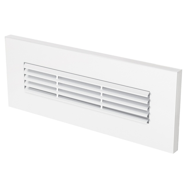 Louver Outdoor Horizontal Turtle Light LED Brick Light