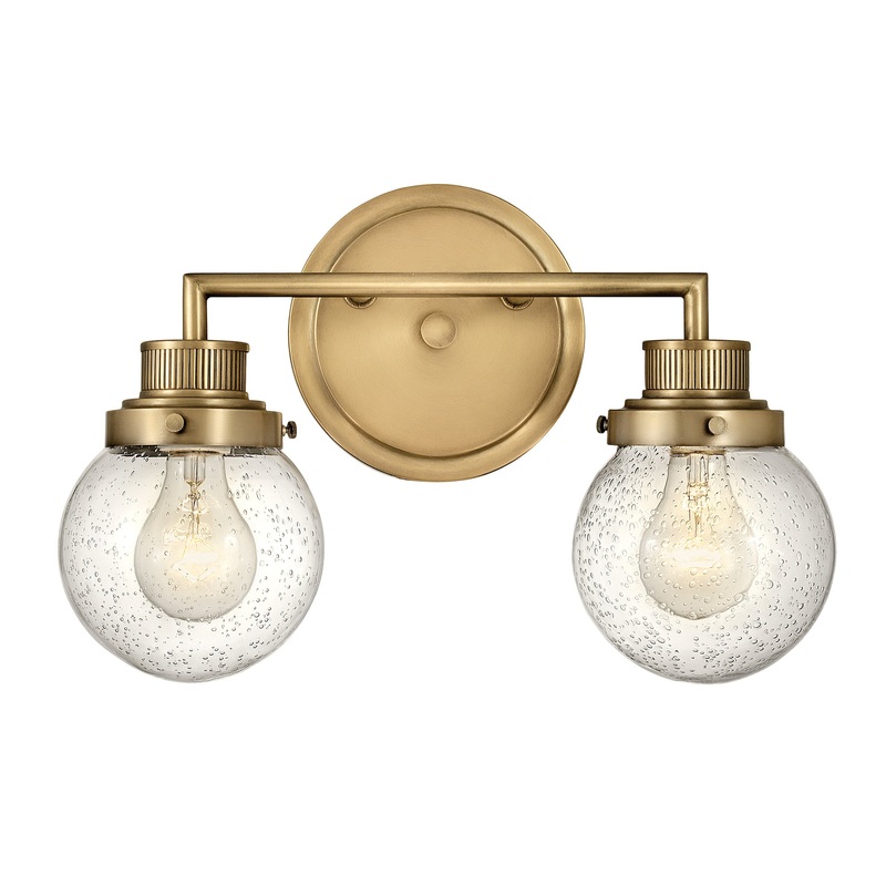 Poppy Bathroom Vanity Light