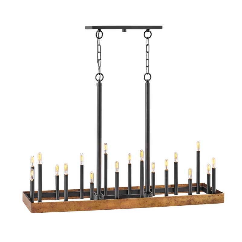 Wells Rectangle Chandelier