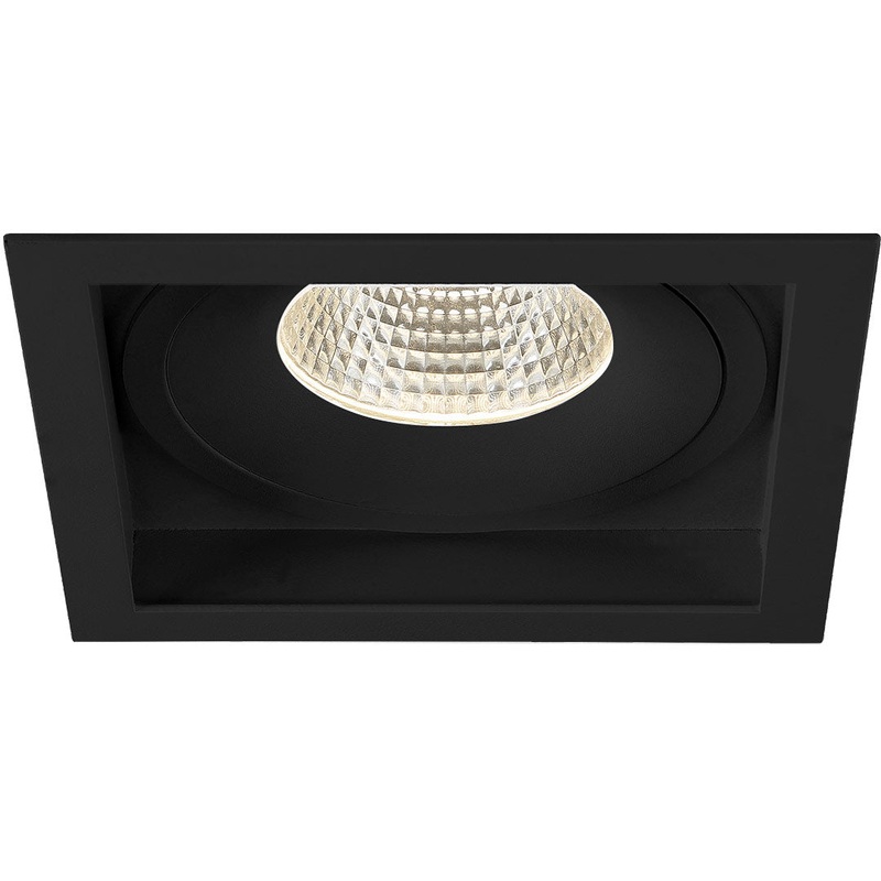 Amigo 6IN SQ Downlight Trim / Remodel Housing