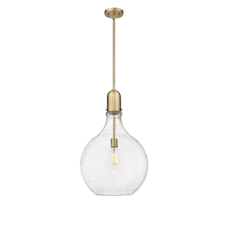 Innovations Lighting Amherst 1 Light 15.75″ Pendant 492-1S-BB-G584-16