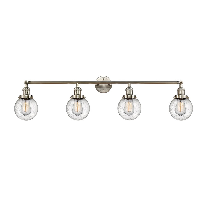 Innovations Lighting Beacon 4 Light 42″ Bath Vanity Light 215-SN-G204-6
