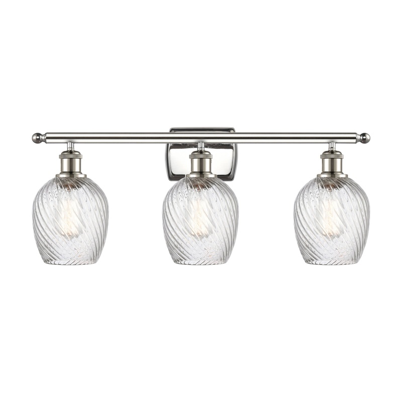Innovations Lighting Salina 3 Light Bath Vanity Light Part Of The Ballston Collection 516-3W-PN-G292-LED