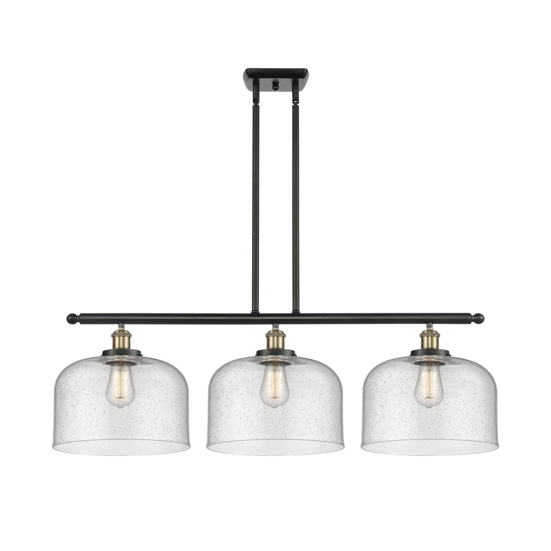 Innovations Lighting X-Large Bell 3 Light Island Light Part Of The Ballston Collection 916-3I-BAB-G74-L-LED