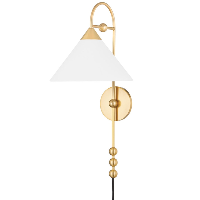 Sang Plug-In Wall Sconce