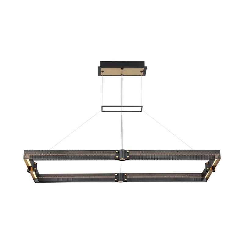 Admiral Rectangle Pendant