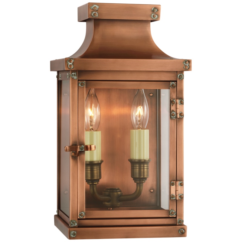 Bedford Wide Outdoor Wall Light