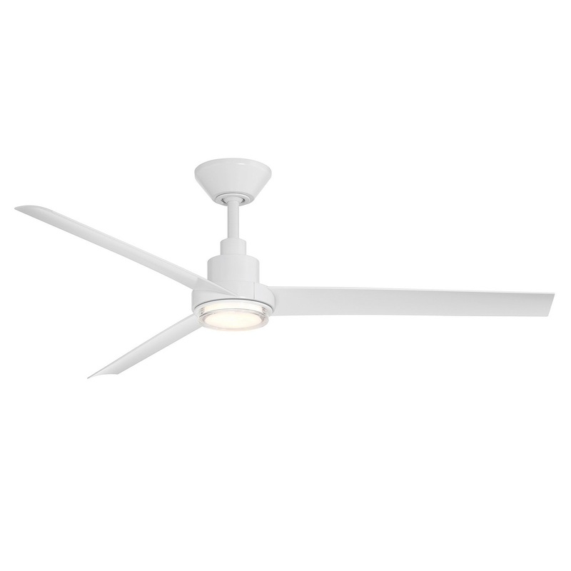 Bolo Smart Ceiling Fan with Color-Select Light