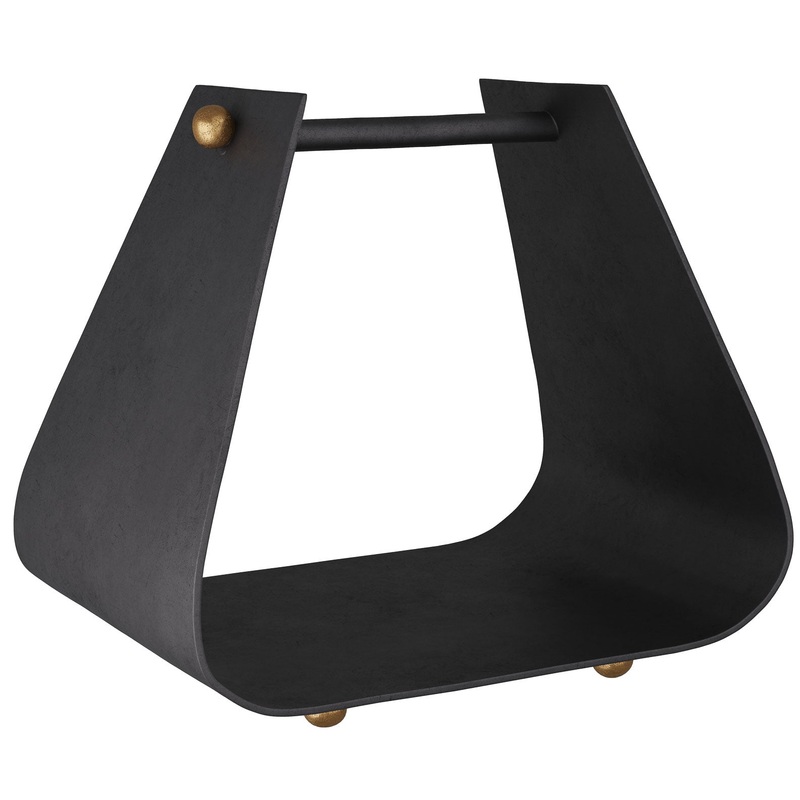 Bridges Fireplace Basket