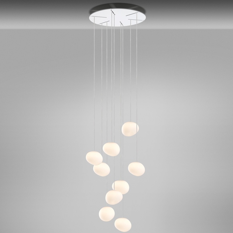 Gregg Piccola Round Multi Light Pendant