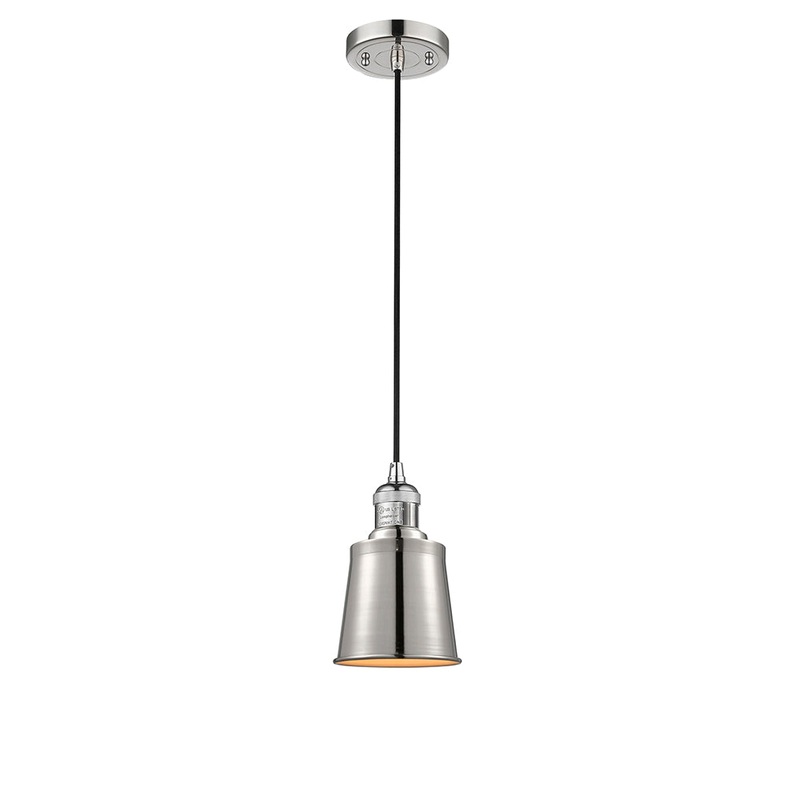 Innovations Lighting Addison 1 Light Mini Pendant Part Of The Franklin Restoration Collection 201C-PN-M9-LED