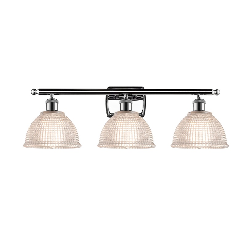 Innovations Lighting Arietta 3 Light Bath Vanity Light Part Of The Ballston Collection 516-3W-PC-G422