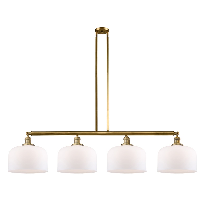 Innovations Lighting X-Large Bell 4 Light Island Light Part Of The Franklin Restoration Collection 214-BB-G71-L
