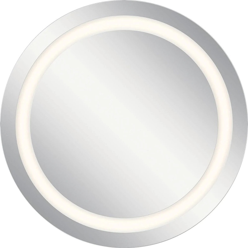 Kichler 33.5″ x 33.5″ LED Backlit Mirror 83996