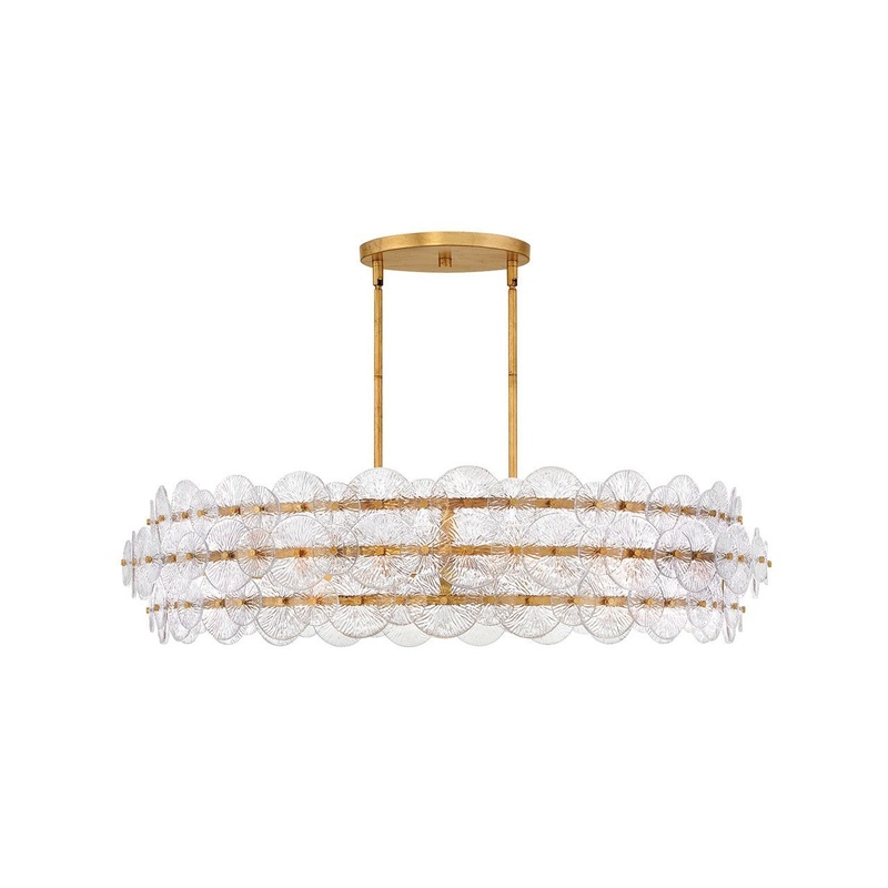 Rene Drum Chandelier