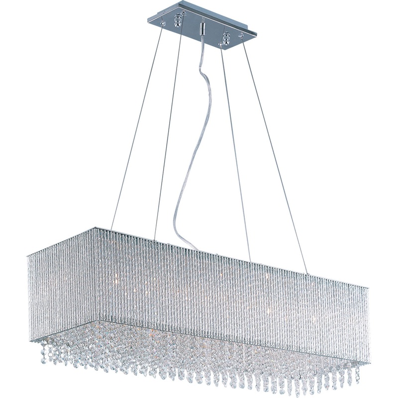 Spiral Linear Pendant